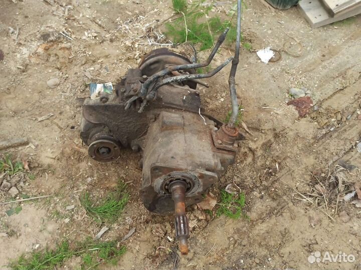 Коробка с раздаткой УАЗ469