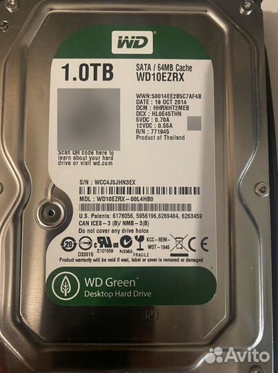 Сетевой видеорегистратор на 4 камеры с HDD 1 Tb