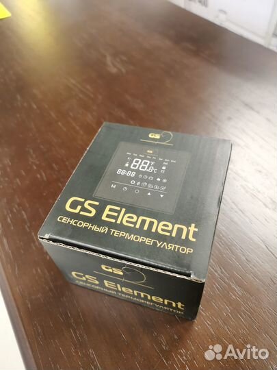 Терморегулятор для теплого пола с Wi-Fi