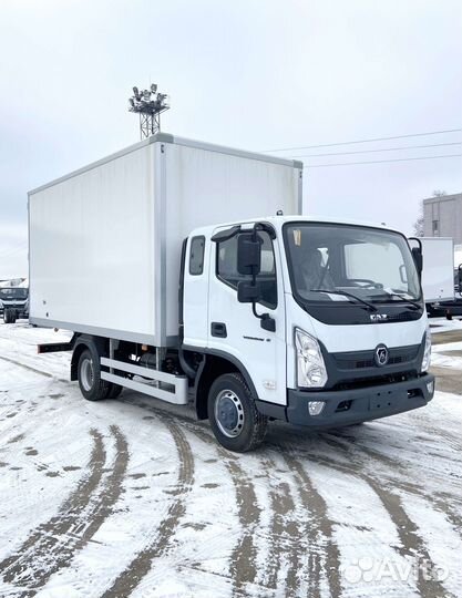 Изотермический фургон 19 м³ ГАЗ Валдай 8, 2024