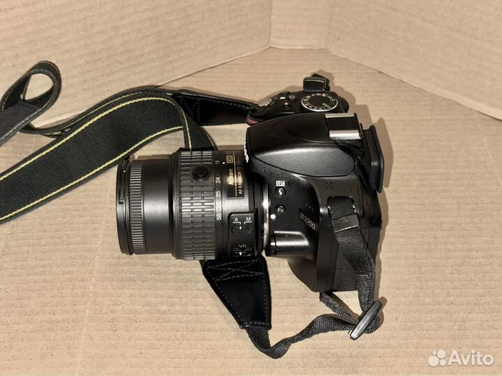 Nikon D3200 kit 18-55 mm+ сумка