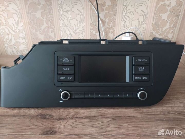 Магнитола Kia Rio X 2021