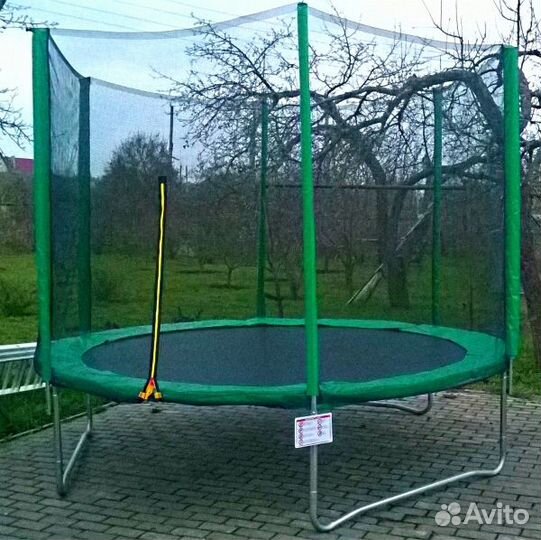 Батут с сеткой для детей в Кирове нагрузка 120 кг