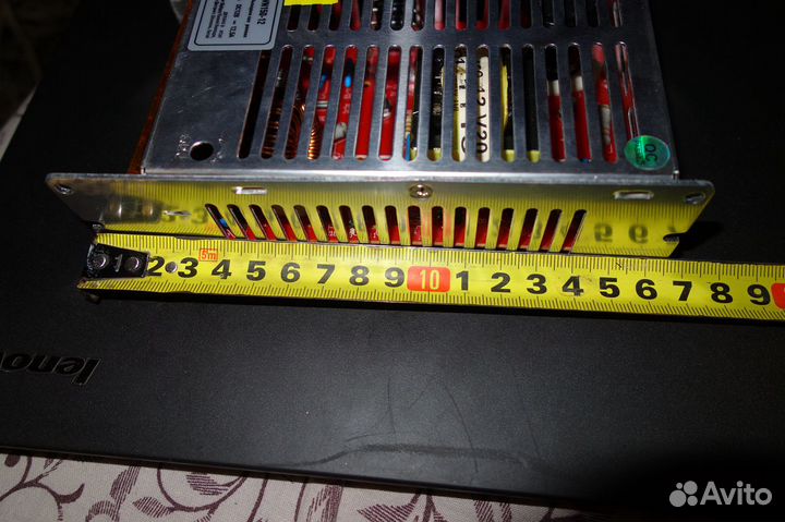 Блок питания для освещения 220V - 12V 12,5 A