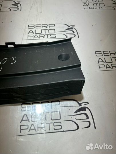 Накладка замка багажника Kia Soul AM G4FC 2009