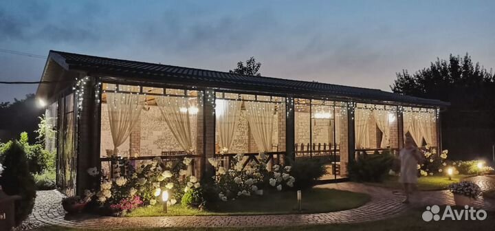 Мягкие окна для беседок и веранд