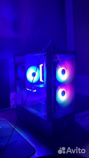 Игровой пк i3 + 1660s
