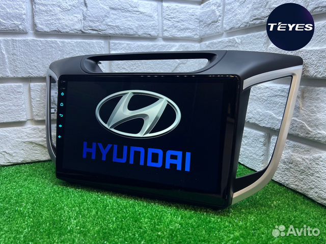 Штатная магнитола Teyes Hyundai Creta ix25
