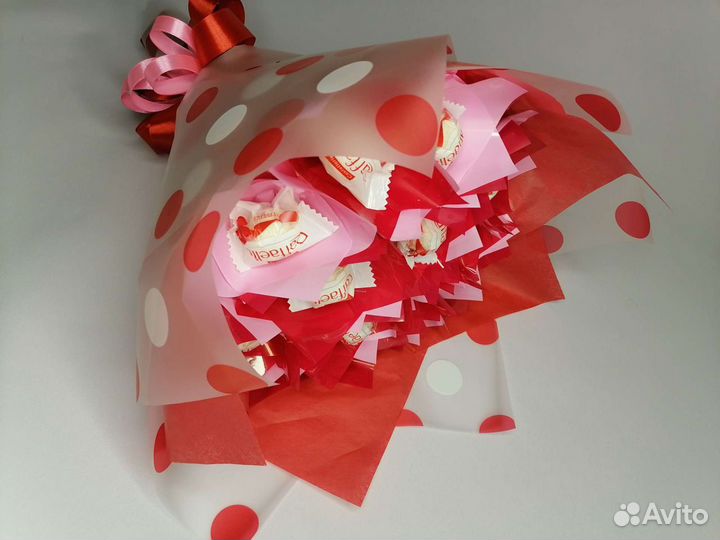 Букет из рафаэлло