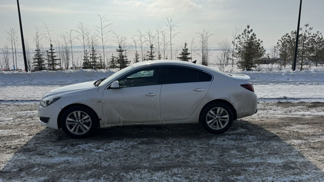 Opel Insignia: фото владельца