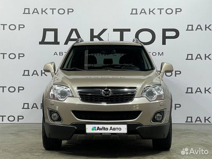 Opel Antara 2.2 AT, 2013, 117 270 км