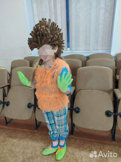 Костюм ёжика