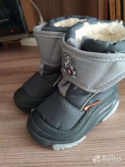 Сапоги зима