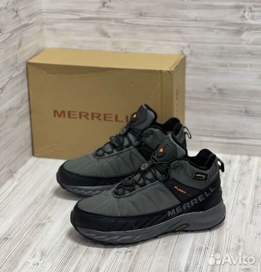 Кроссовки Merrell gore tex зимние