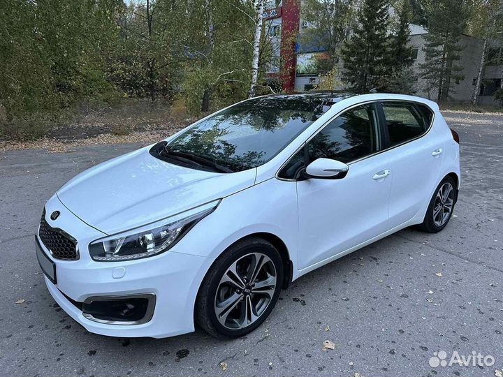 Kia Ceed 1.6 AMT, 2018, 114 000 км