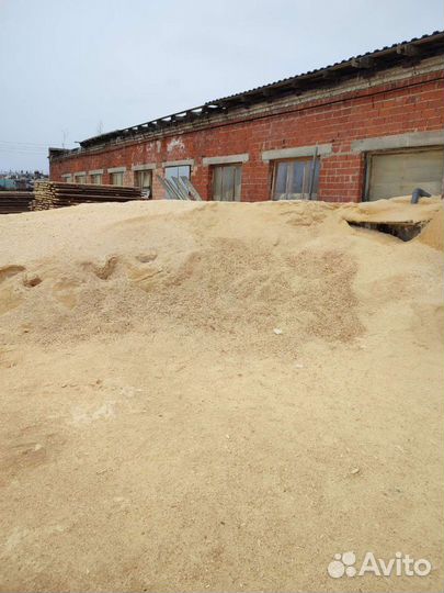 Опил только берёза чистый