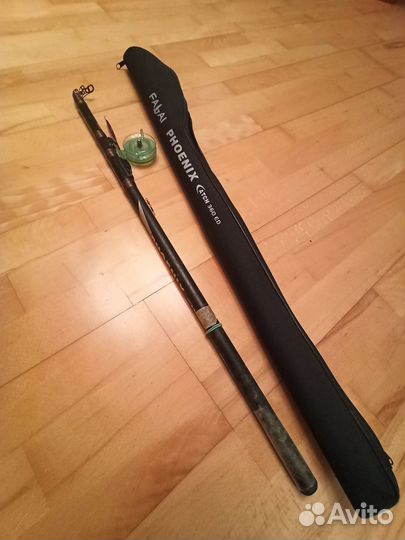 Удочка телескопическая phoenix 3