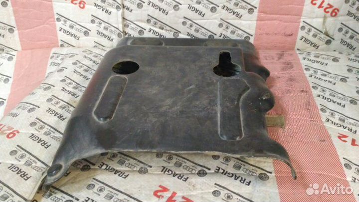 Защита топливного бака Porsche Cayenne 4.5 V8