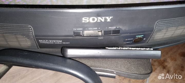 Телевизор sony
