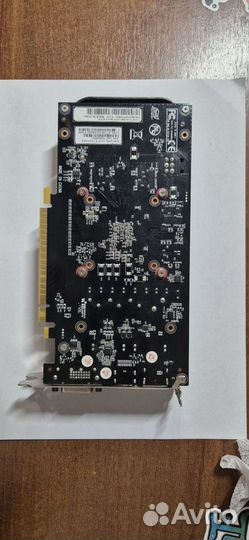 Видеокарта gtx 1050 ti palit