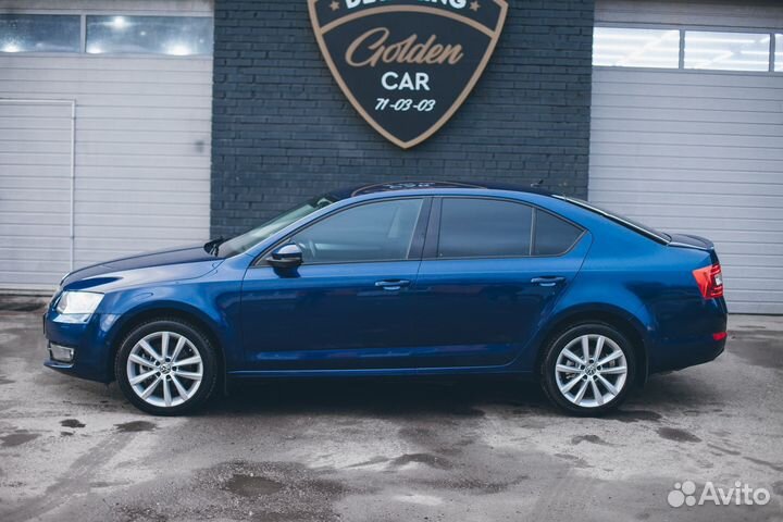 Skoda Octavia 1.8 AMT, 2015, 85 650 км