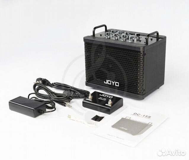 Комбоусилитель для электрогитары joyo DC-15S