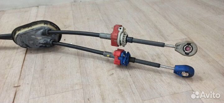 Трос кпп Nissan Qashqai J10 HR16DE 2009