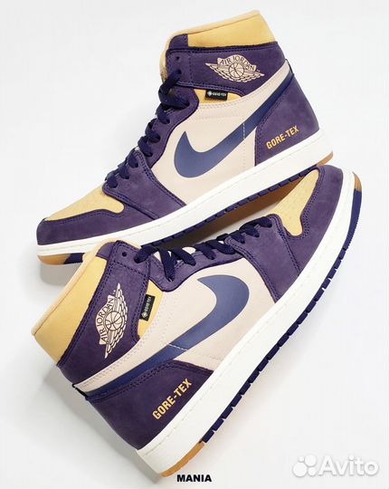 Air Jordan 1 High Element Gore-Tex Sky J Purple