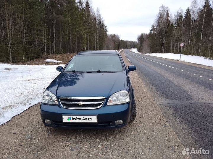 Chevrolet Lacetti 1.6 МТ, 2008, 132 643 км
