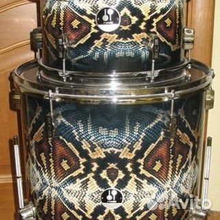 Sonor (custom) клён том 12’ том16’