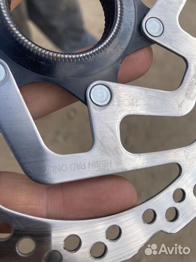 Диски тормозные,Ротор shimano 180