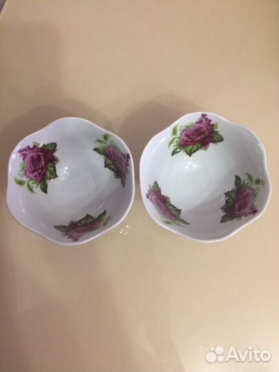 Конфетница, креманка с ложечкой,новая