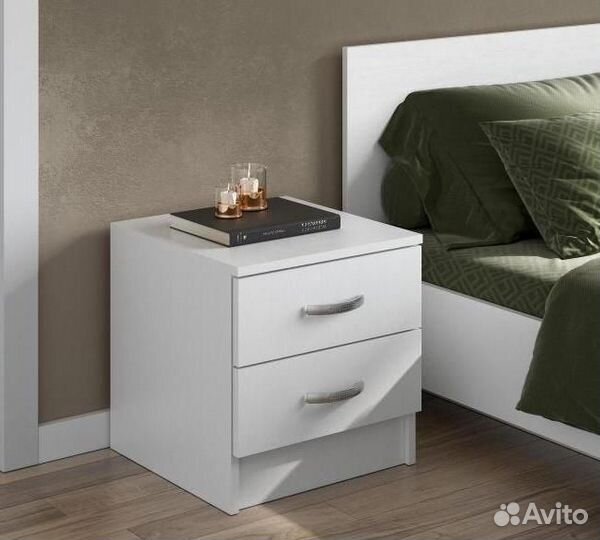 Тумба Ронда белая в наличии