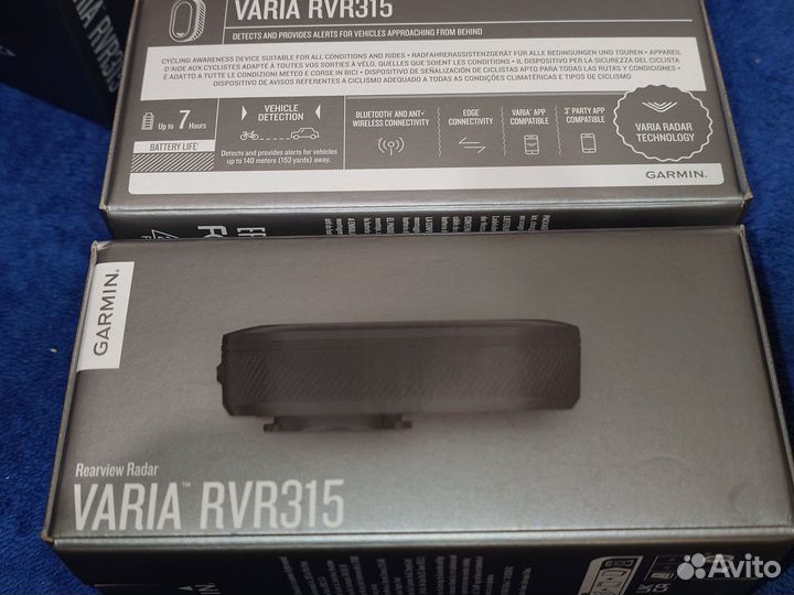 Радар заднего вида Garmin Varia RVR 315