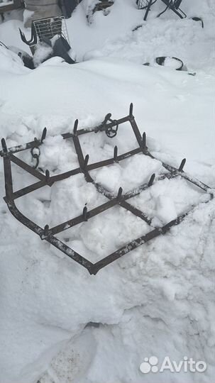 Борона зубовая