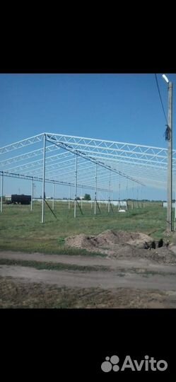 Изготовление металлоконструкций и монтаж