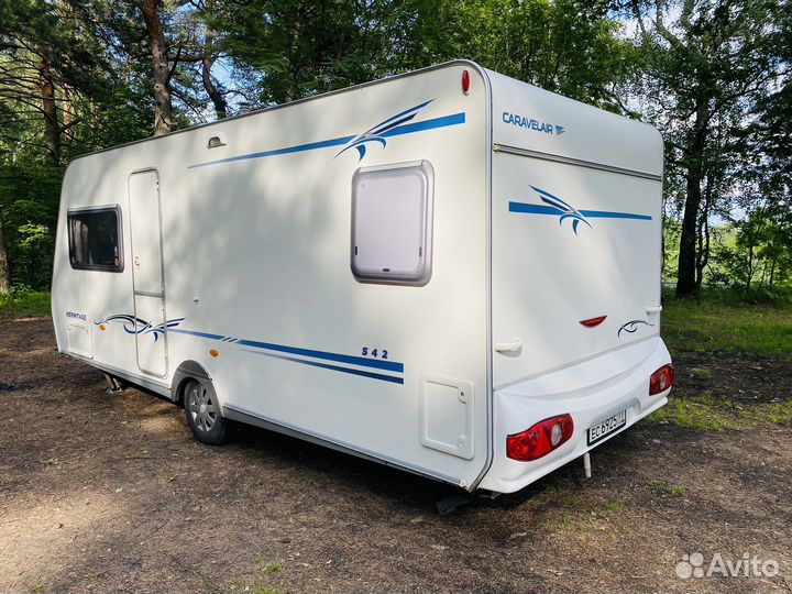 Прицеп дача дом на колесах Caravelair 2007