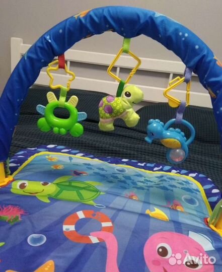Развивающий коврик