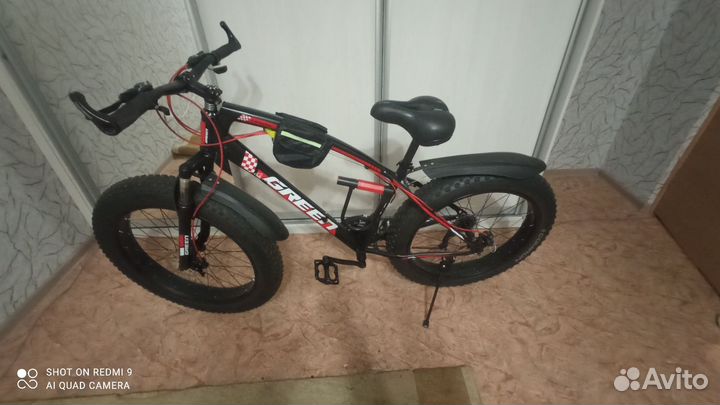 Велосипед фэтбайк