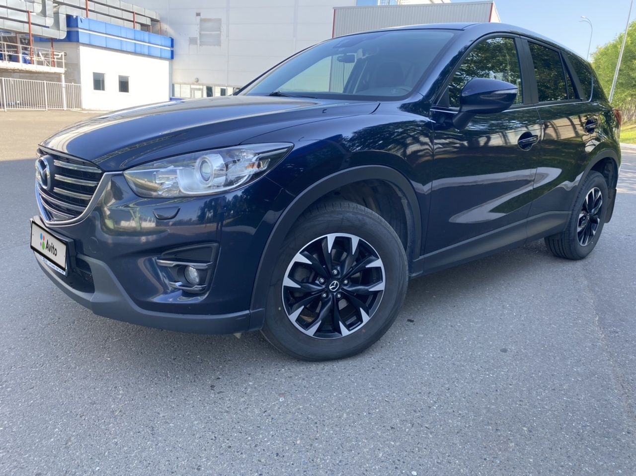 Mazda CX-5: фото владельца