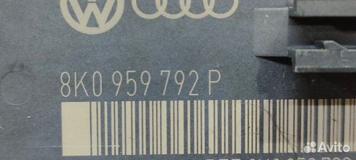 Блок управления дверьми передний Audi Q5 8RB cdnc