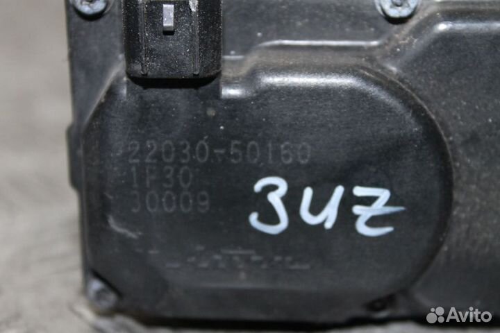 Дроссель 3UZ-FE Lexus LS430 SC430 Toyota Celsior