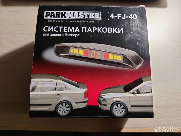 Парктроник Parkmaster (4-FJ-40-black) задний