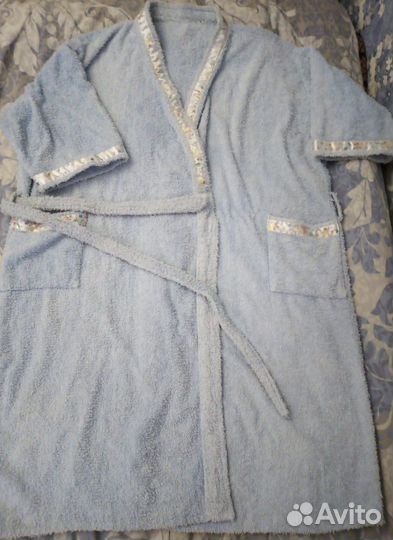 Халатик махровый