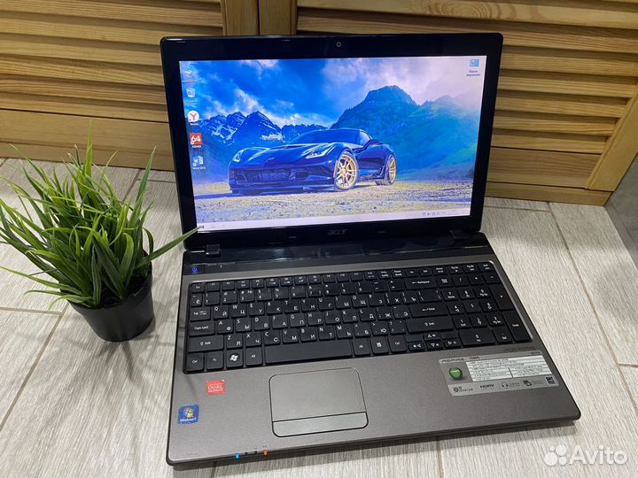 Ноутбук Acer aspire 5560G