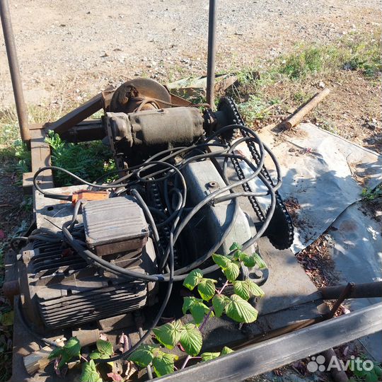 Лебедка электрическая