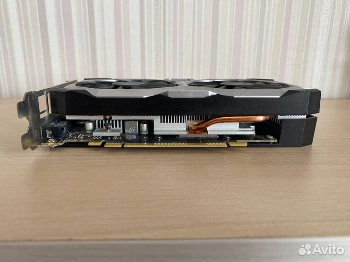 MSI nvidia GeForce GTX 1660TI ventus XS 6G OCV1 6г