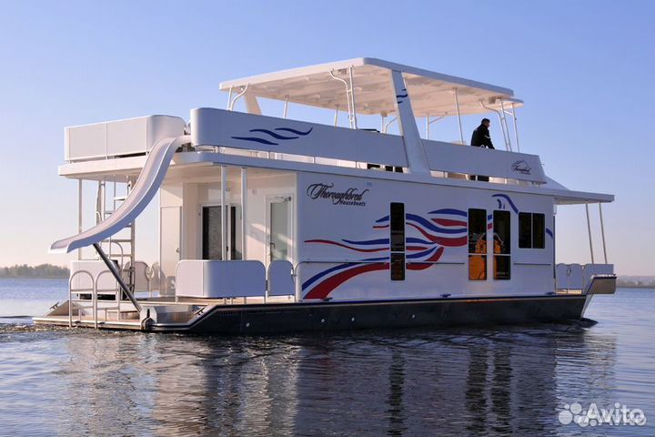 Яхта Хаусбот/thoroughbred houseboats