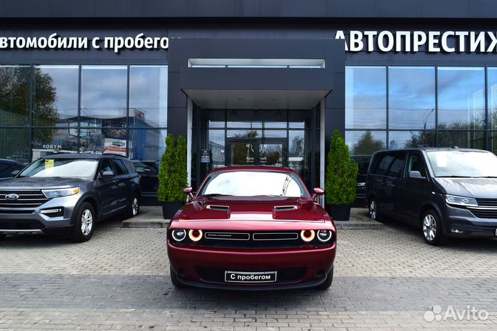 Dodge Challenger 3.6 AT, 2019, 75 231 км
