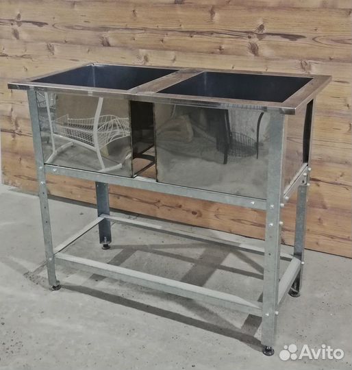 Ванна моечная вмэ 2/500 в наличии